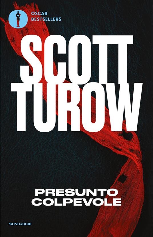 Presunto colpevole - Scott Turow - copertina