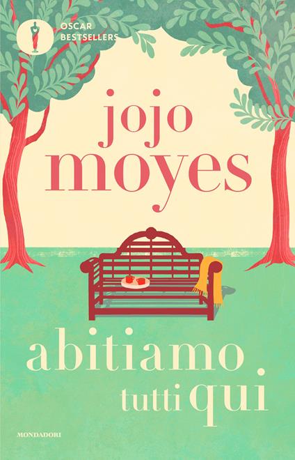 Abitiamo tutti qui - Jojo Moyes - copertina