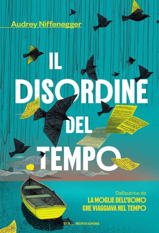 Il disordine del tempo - Audrey Niffenegger - copertina