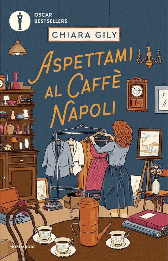 Aspettami al Caffè Napoli - Chiara Gily - copertina