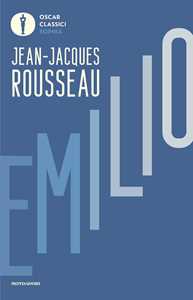 Libro Emilio Jean-Jacques Rousseau