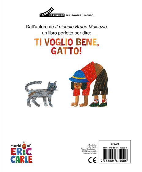 Ti voglio bene, gatto! Ediz. a colori - Eric Carle - 2