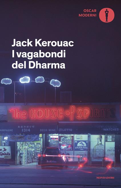 I vagabondi del Dharma - Jack Kerouac - copertina