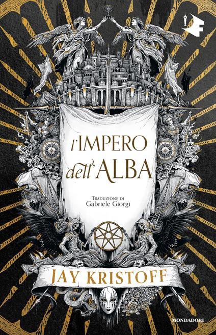 L'impero dell'alba - Jay Kristoff - copertina