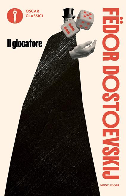 Il giocatore - Fëdor Dostoevskij - copertina
