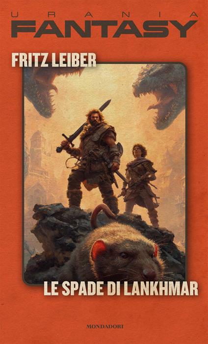 Le spade di Lankhmar - Fritz Leiber - copertina