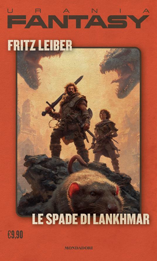 Le spade di Lankhmar - Fritz Leiber - copertina