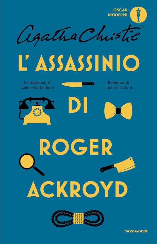 L'assassinio di Roger Ackroyd - Agatha Christie - copertina