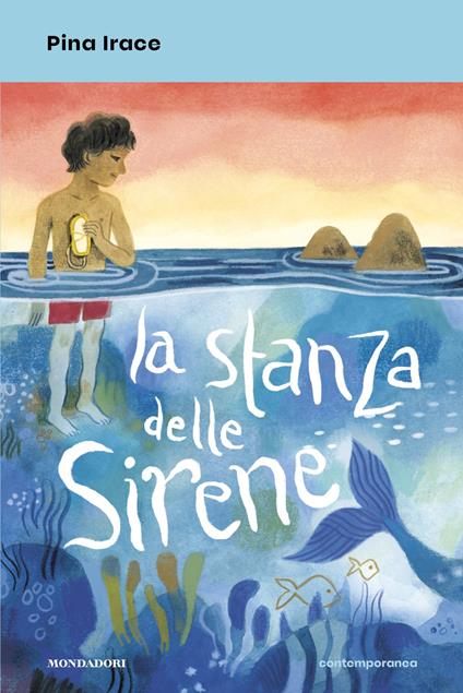 La stanza delle sirene - Pina Irace - copertina