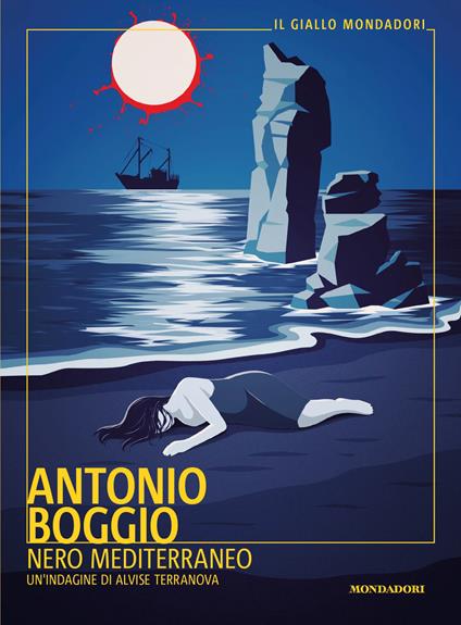 Nero Mediterraneo - Antonio Boggio - copertina