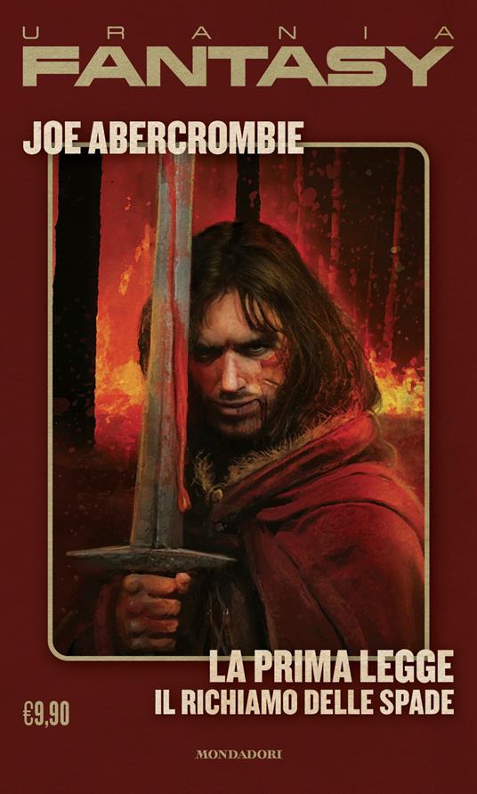 Il richiamo delle spade - Joe Abercrombie - copertina