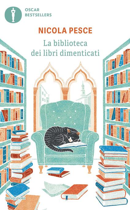 La biblioteca dei libri dimenticati - Nicola Pesce - copertina