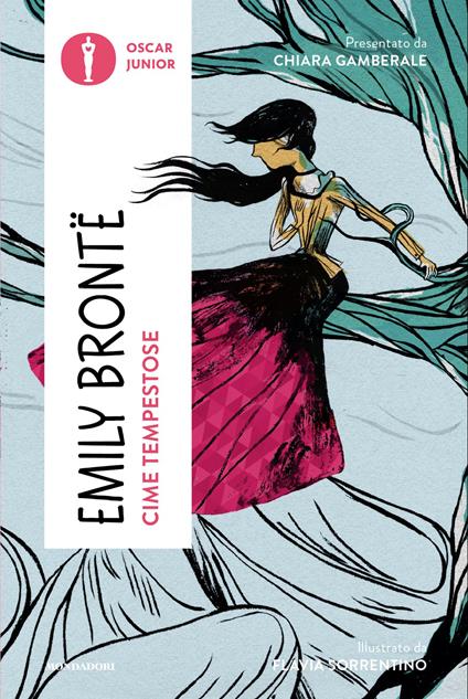 Cime tempestose - Emily Brontë - copertina