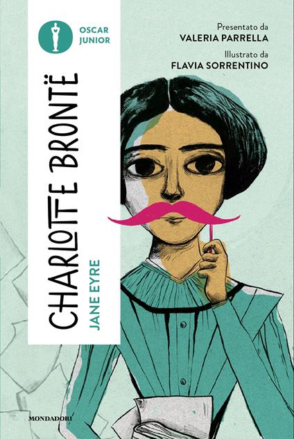 Jane Eyre - Charlotte Brontë - copertina