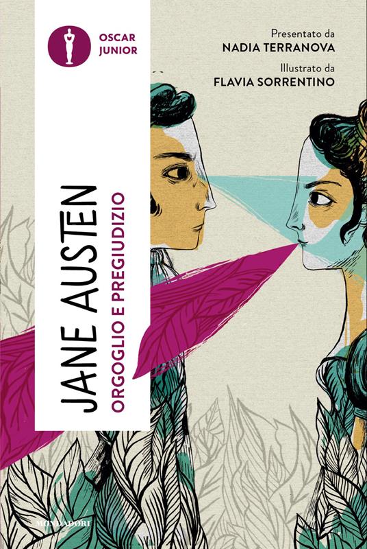 Orgoglio e pregiudizio - Jane Austen - copertina