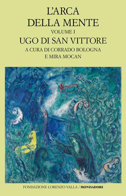 L'Arca della Mente. Vol. 1: Ugo di San Vittore - copertina