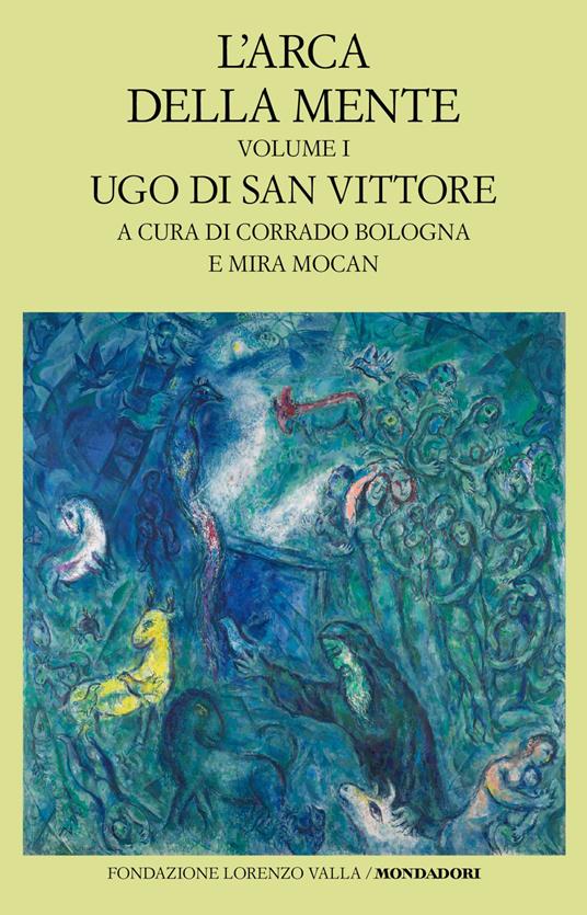 L'Arca della Mente. Vol. 1: Ugo di San Vittore - copertina