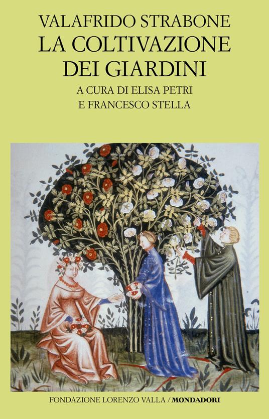 La coltivazione dei giardini - Valafrido Strabone - copertina