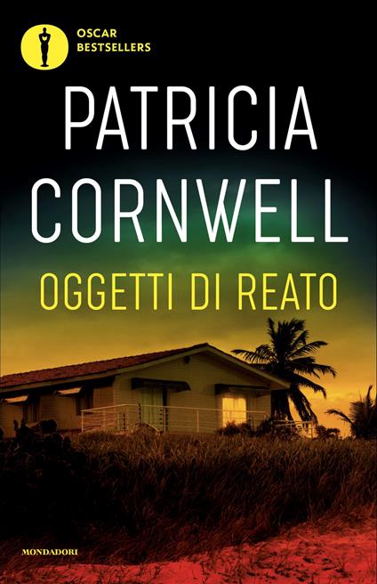 Oggetti di reato - Patricia D. Cornwell - copertina