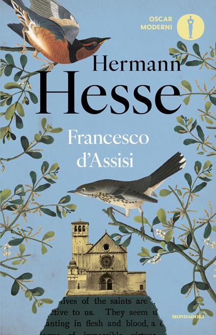 Francesco d'Assisi - Hermann Hesse - copertina