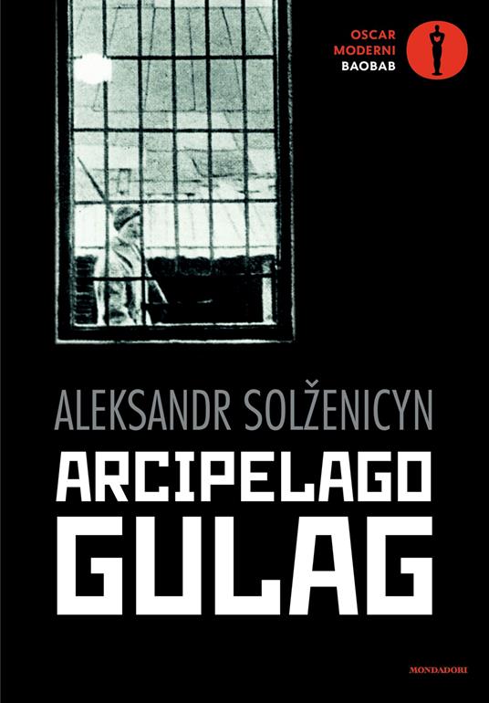 Arcipelago Gulag - Aleksandr Solzenicyn - copertina
