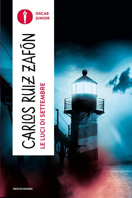 Le luci di settembre - Carlos Ruiz Zafón - copertina