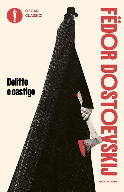 Delitto e castigo - Fëdor Dostoevskij - copertina