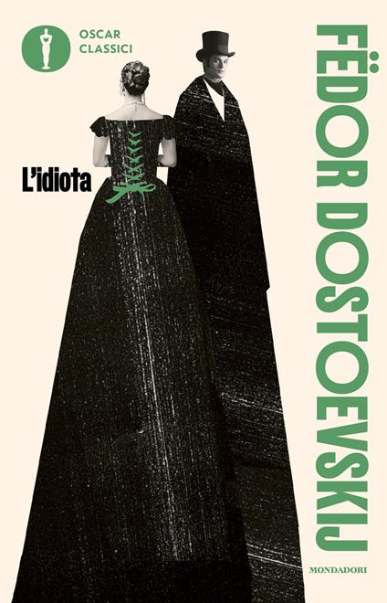 L'idiota - Fëdor Dostoevskij - copertina