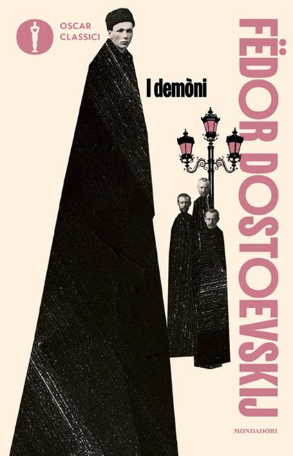 I demoni - Fëdor Dostoevskij - copertina