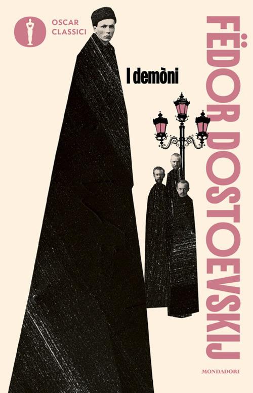 I demoni - Fëdor Dostoevskij - copertina