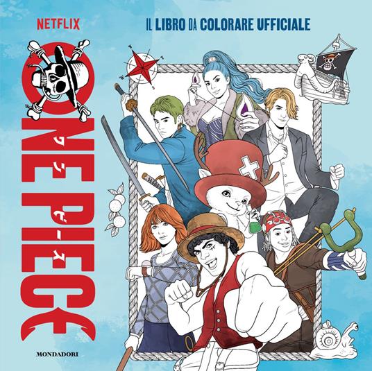 One Piece. Il libro da colorare ufficiale. Ediz. illustrata - copertina