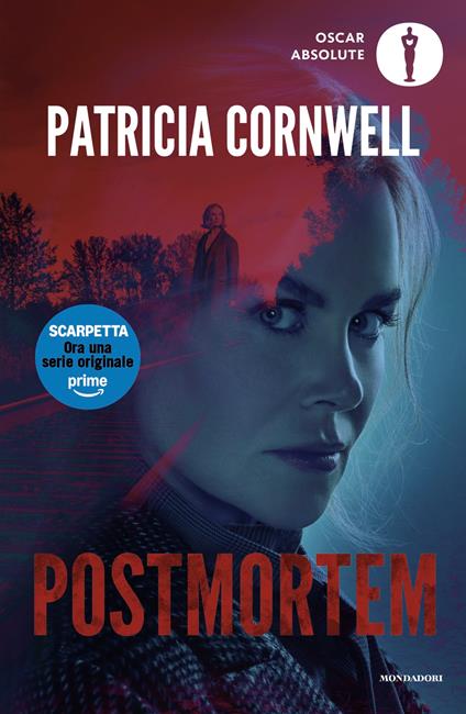 Postmortem - Patricia D. Cornwell - copertina