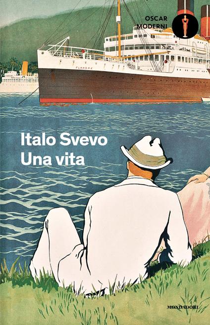Una vita - Italo Svevo - copertina