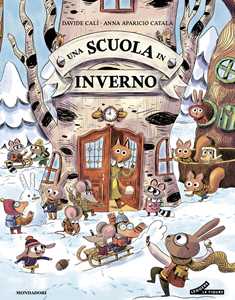 Libro Una scuola in inverno. Ediz. a colori Davide Calì