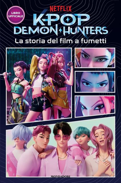 Kpop Demon Hunters. La storia del film a fumetti. Libro ufficiale - copertina