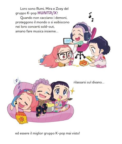 Kpop Demon Hunters. Per i fan! Libro ufficiale - 3