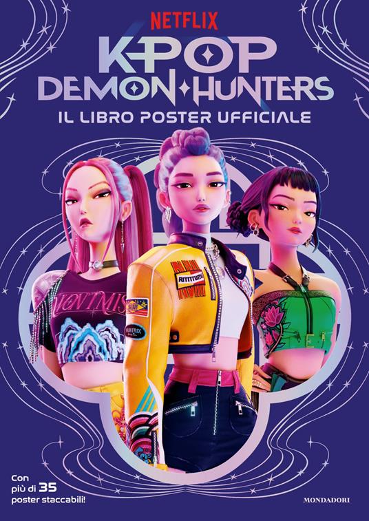 Kpop Demon Hunters. Il libro poster ufficiale - copertina