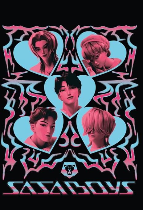 Kpop Demon Hunters. Il libro poster ufficiale - 4