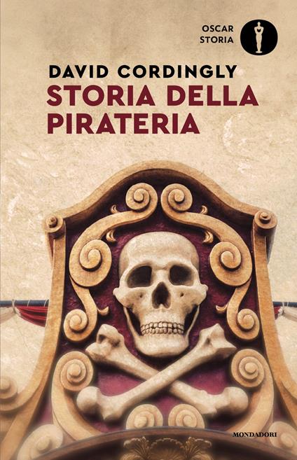 Storia della pirateria - David Cordingly - copertina
