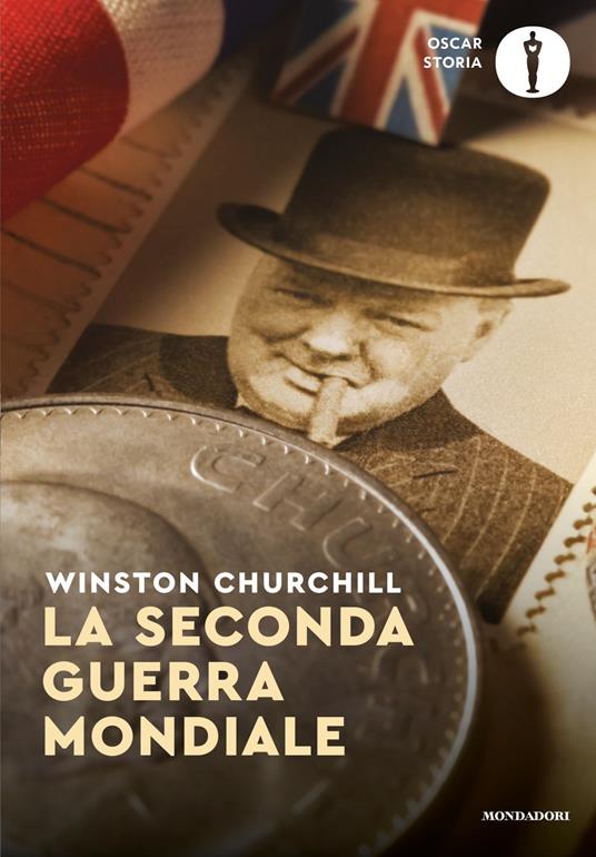 La seconda guerra mondiale - Winston Churchill - copertina