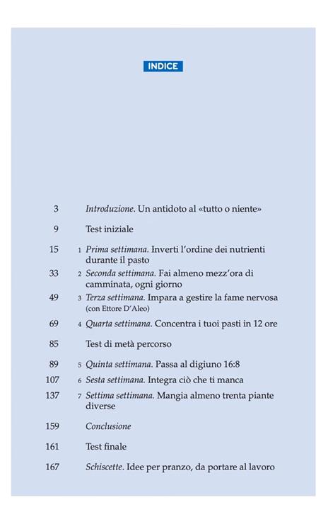 Nulla è vietato. Sette settimane per tornare in forma senza sacrifici inutili - Tiziano Scarparo - 2