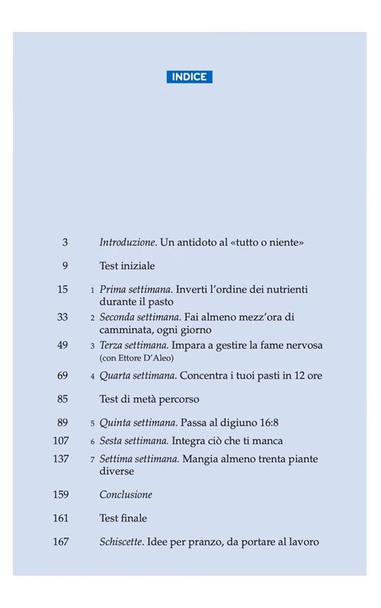 Nulla è vietato. Sette settimane per tornare in forma senza sacrifici inutili - Tiziano Scarparo - 2