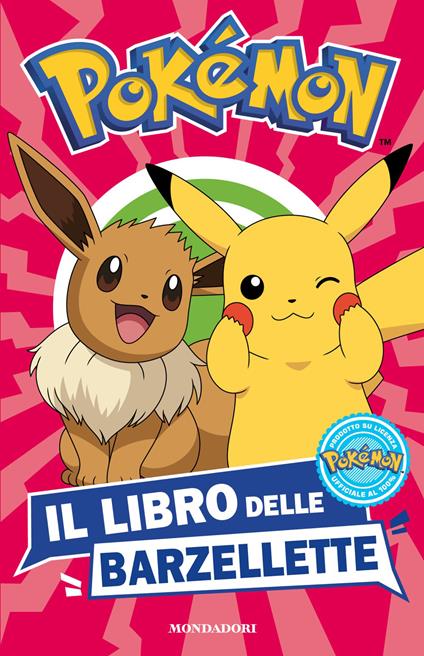 Pokémon. Il libro delle barzellette - copertina