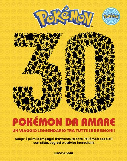 Pokémon. 30 Pokémon da amare - copertina