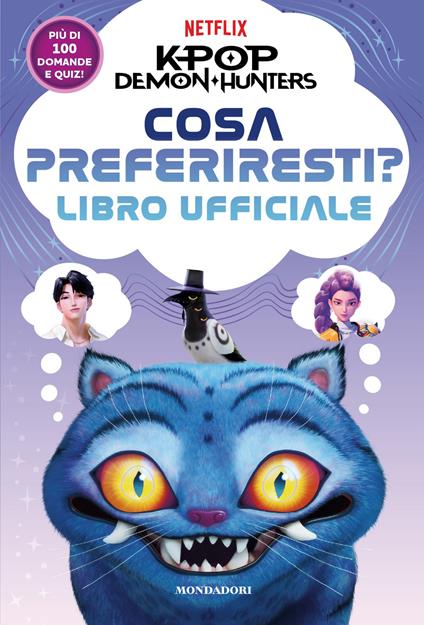 KPop Demon Hunters. Cosa preferiresti? Libro ufficiale - copertina