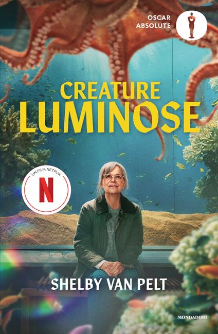 Creature luminose - Shelby Van Pelt - copertina