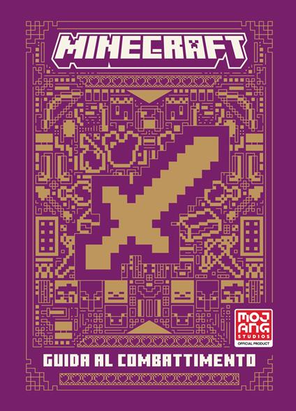 Minecraft. Guida al combattimento. Nuova ediz. - copertina