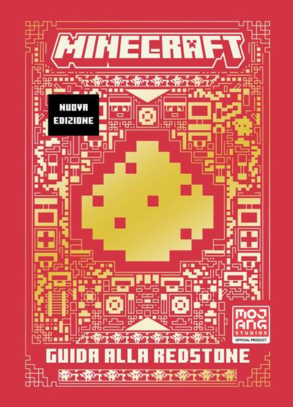 Minecraft. Guida alla redstone. Nuova ediz. - copertina