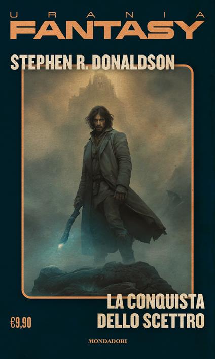 La conquista dello scettro - Stephen R. Donaldson - copertina