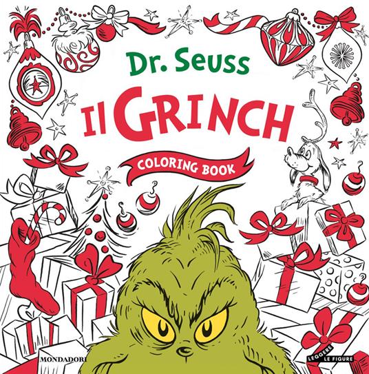 Il Grinch. Coloring book. Ediz. a colori - Dr. Seuss - copertina